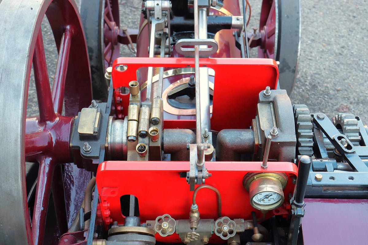 4 inch scale Burrell agricultural engine