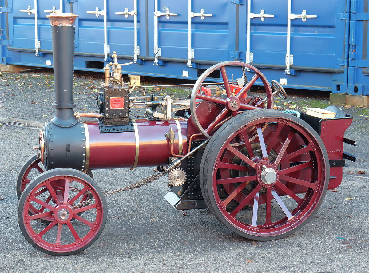 4 inch scale Burrell agricultural engine