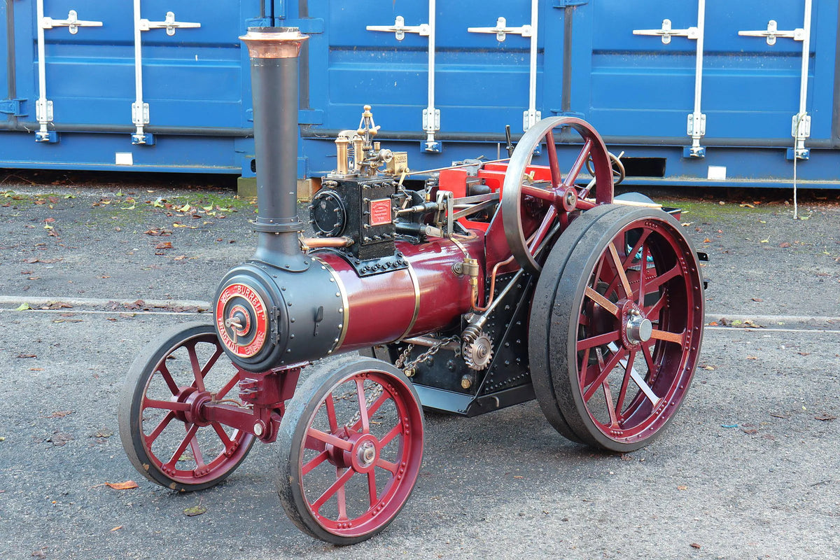 4 inch scale Burrell agricultural engine