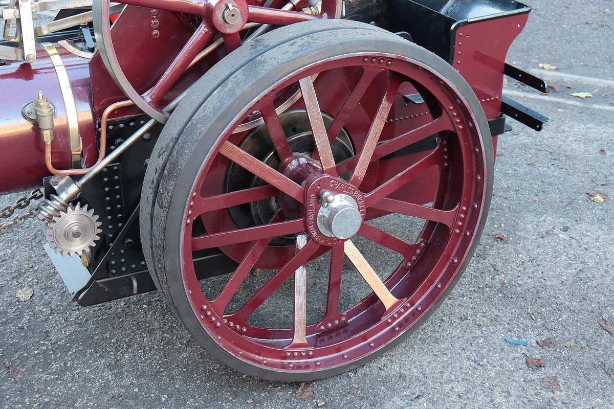 4 inch scale Burrell agricultural engine