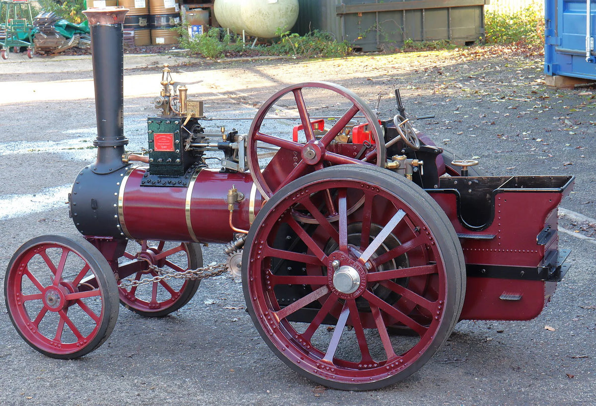 4 inch scale Burrell agricultural engine