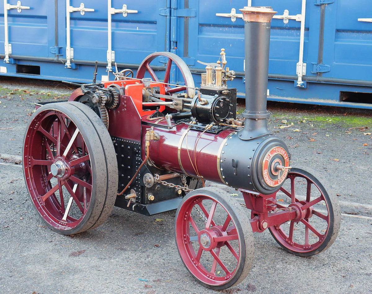 4 inch scale Burrell agricultural engine