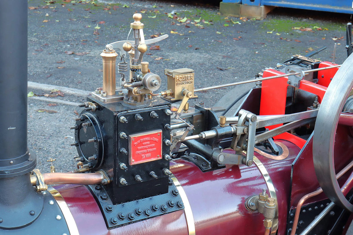 4 inch scale Burrell agricultural engine