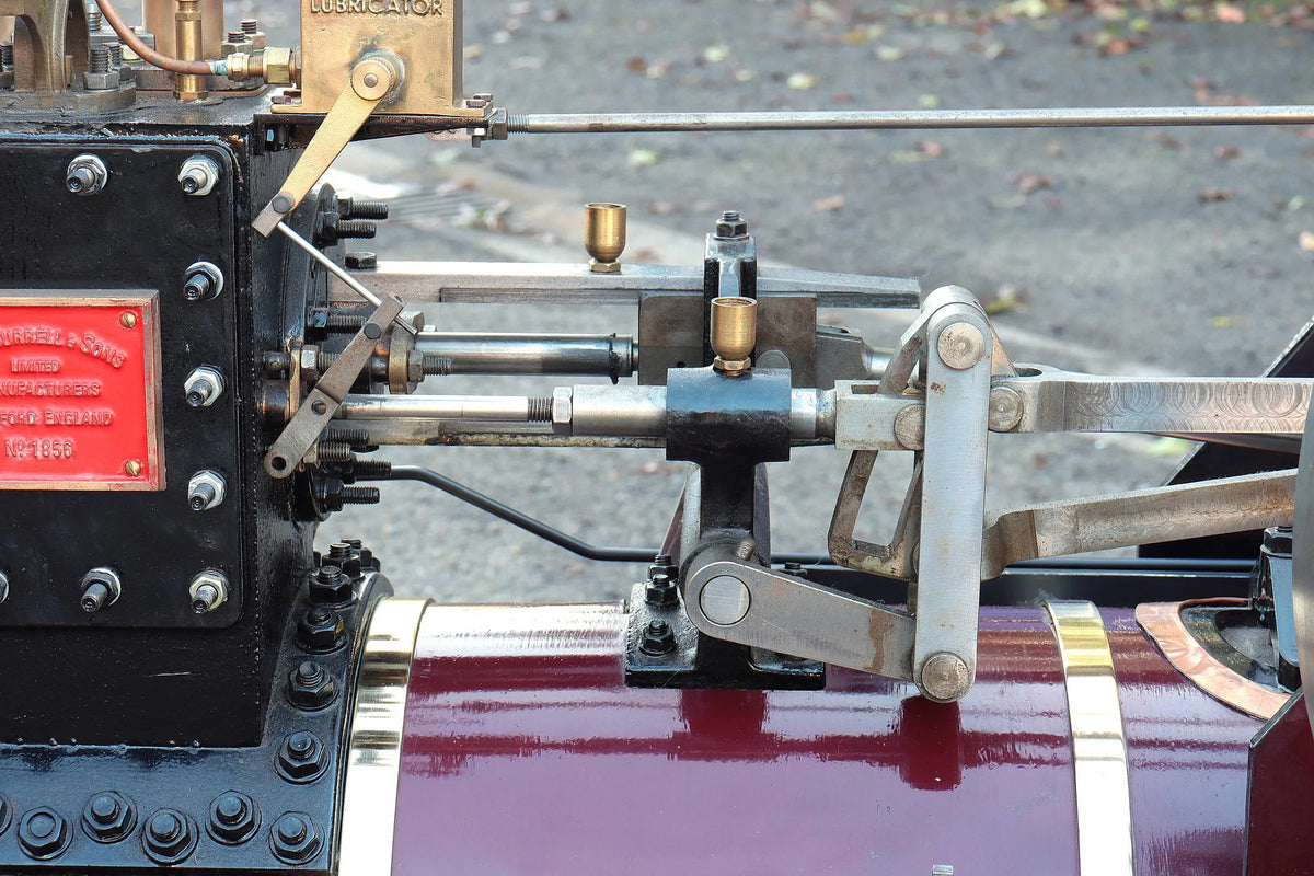 4 inch scale Burrell agricultural engine