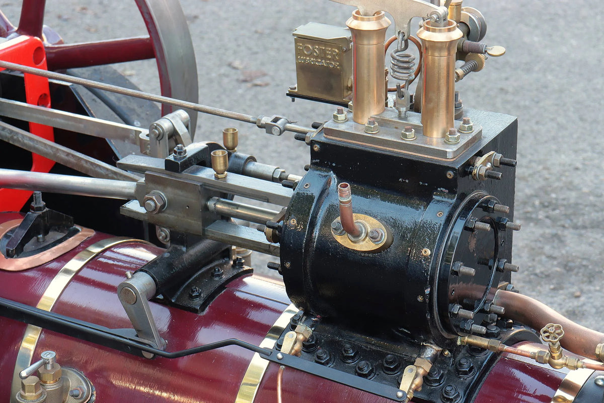 4 inch scale Burrell agricultural engine