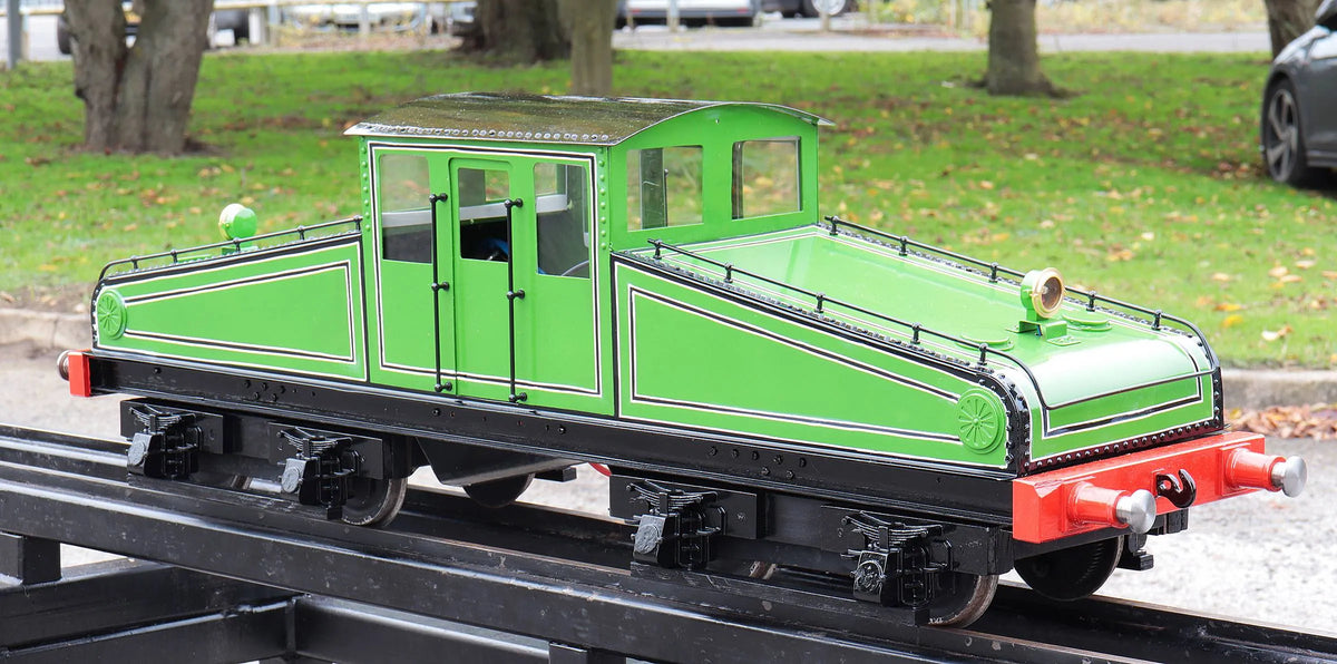 5 inch gauge LNER ES1 battery electric