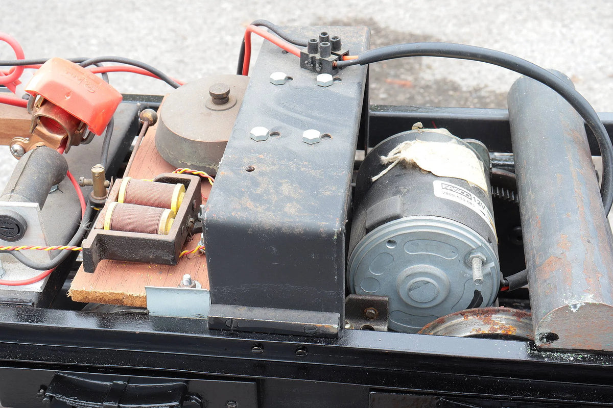 5 inch gauge LNER ES1 battery electric