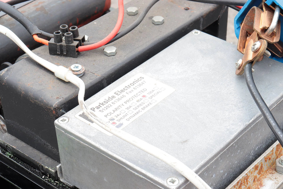 5 inch gauge LNER ES1 battery electric