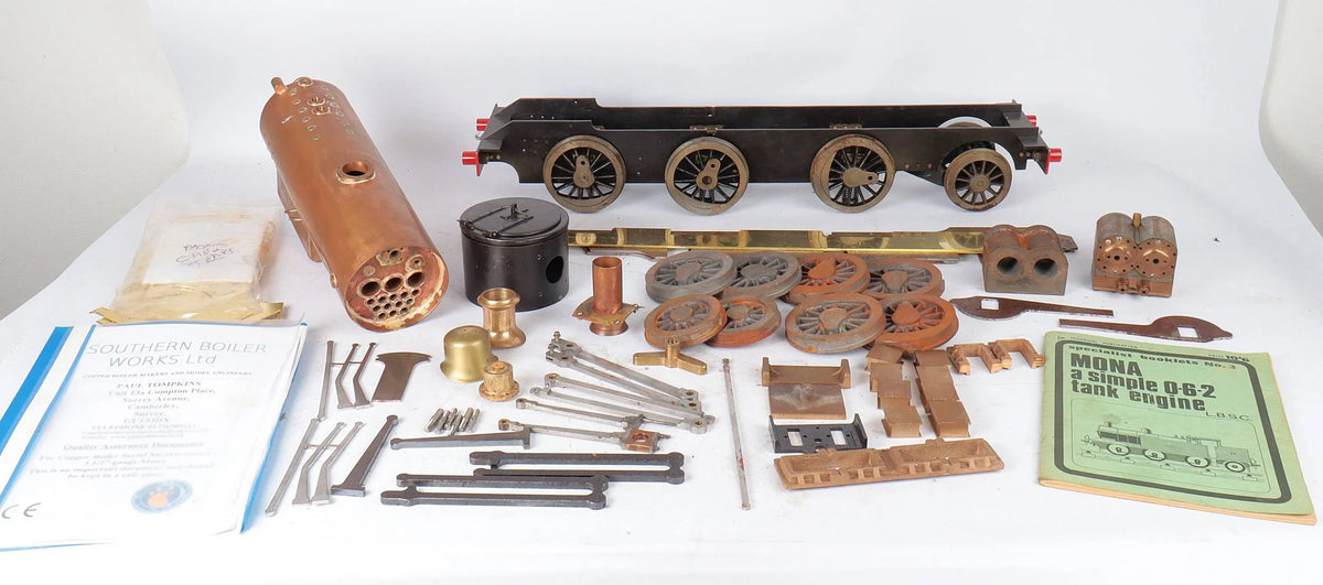 3 1/2 inch gauge "Mona" 0-6-2T