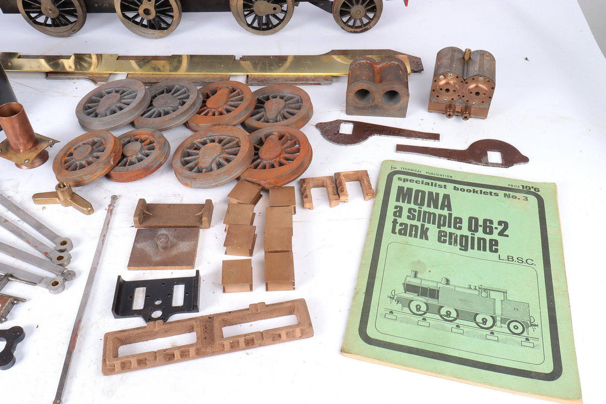 3 1/2 inch gauge "Mona" 0-6-2T