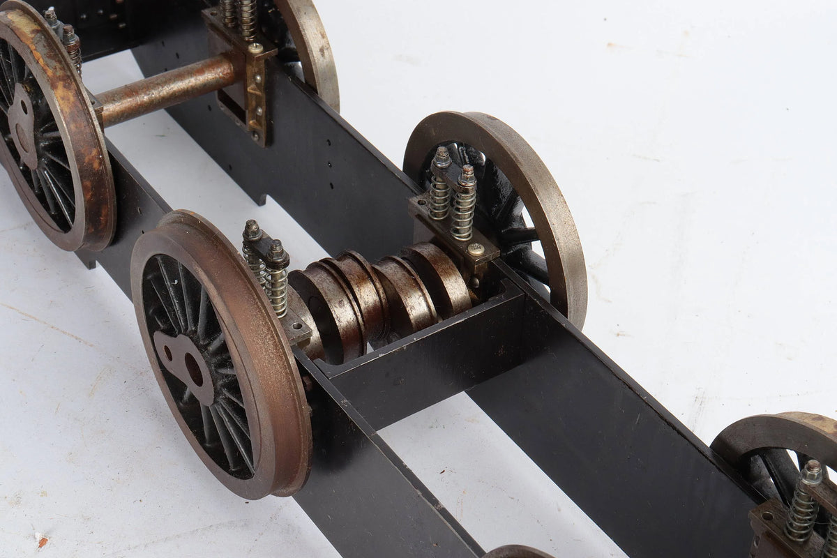 3 1/2 inch gauge "Mona" 0-6-2T