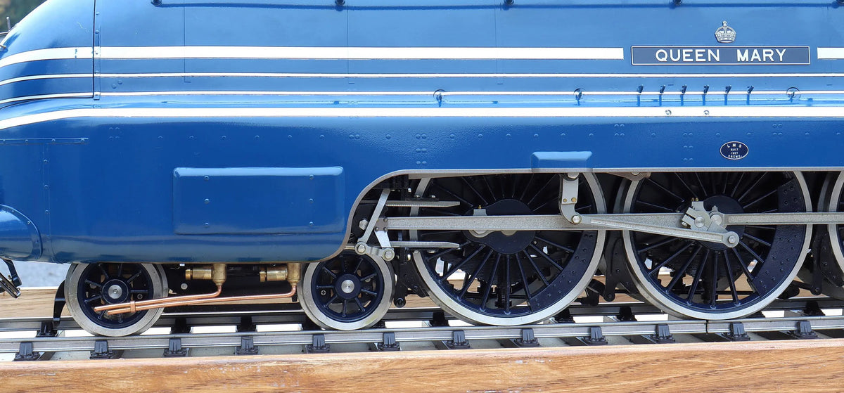 Gauge 3 LMS streamlined Coronation No.6222 "Queen Mary"