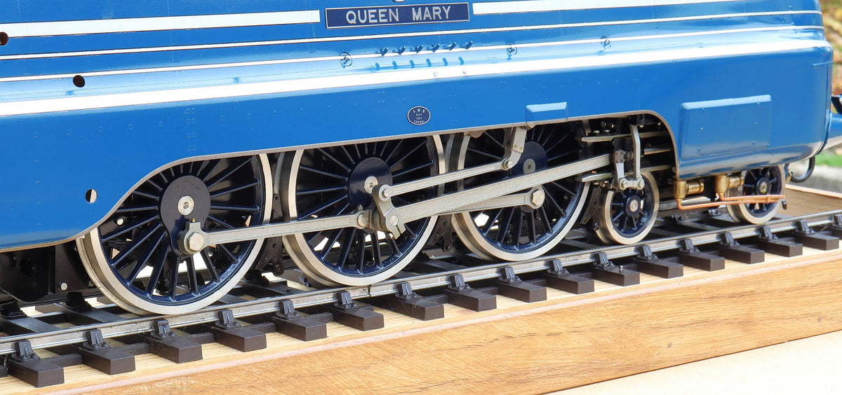 Gauge 3 LMS streamlined Coronation No.6222 "Queen Mary"