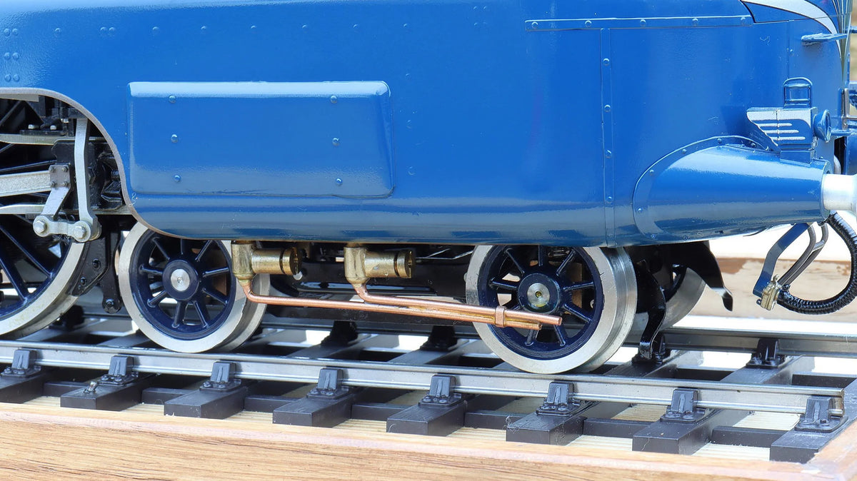 Gauge 3 LMS streamlined Coronation No.6222 "Queen Mary"