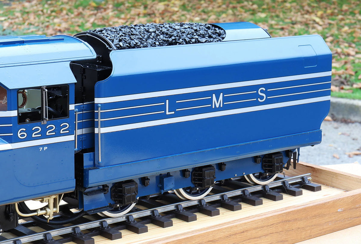 Gauge 3 LMS streamlined Coronation No.6222 "Queen Mary"