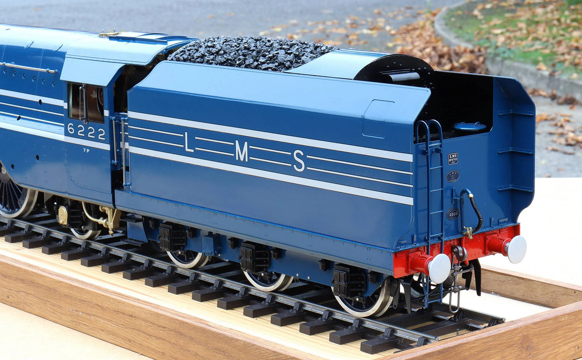 Gauge 3 LMS streamlined Coronation No.6222 "Queen Mary"