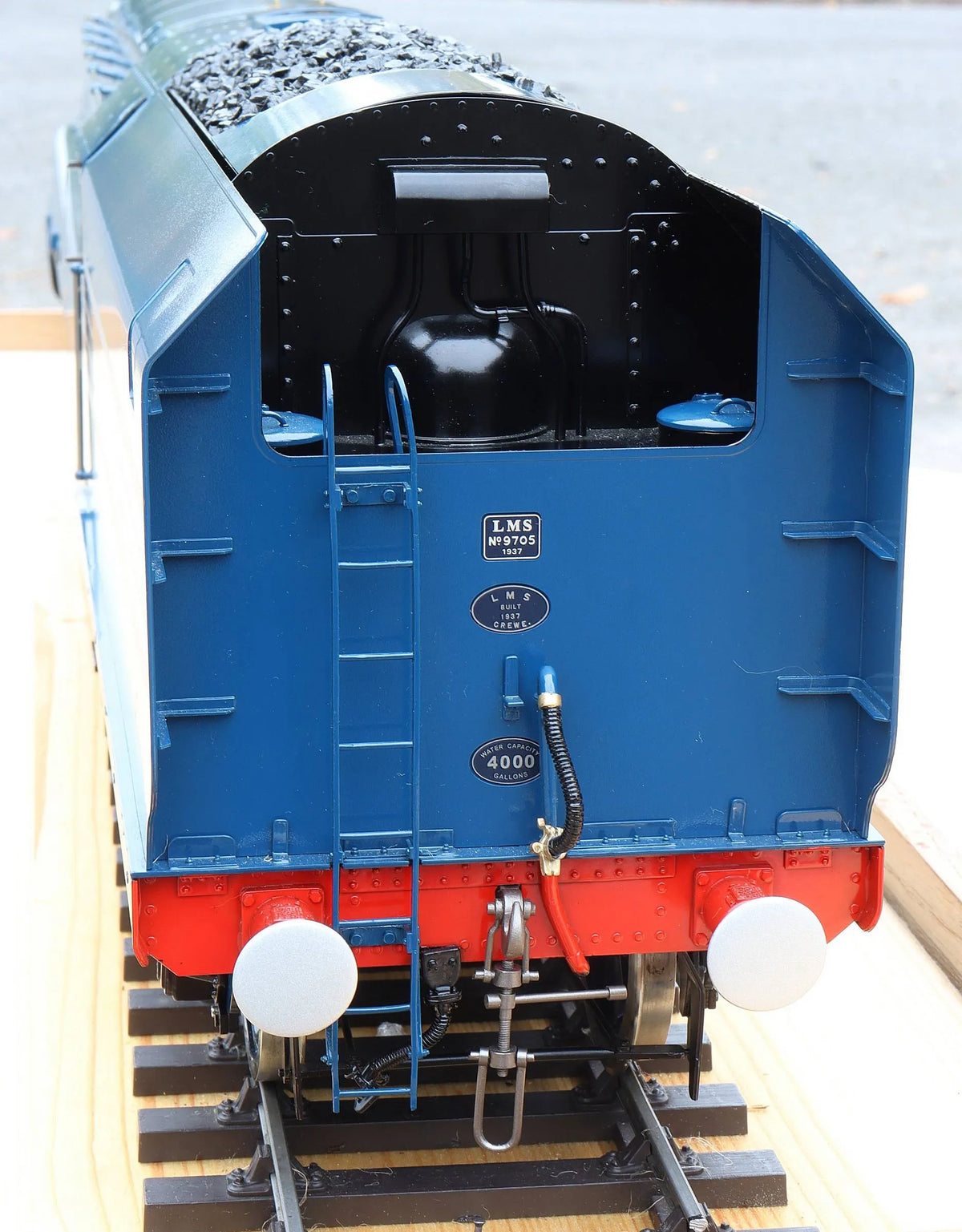Gauge 3 LMS streamlined Coronation No.6222 "Queen Mary"
