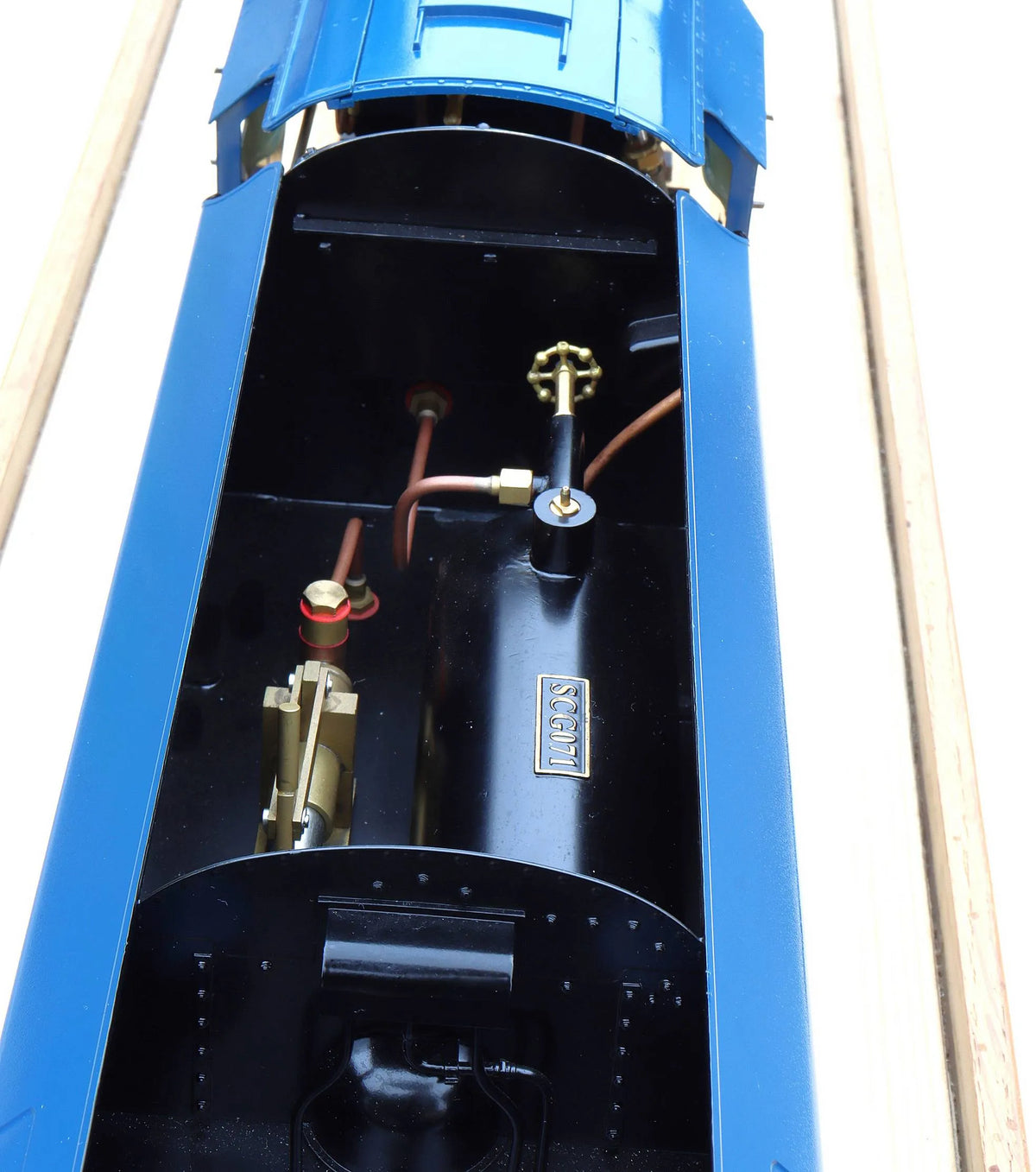 Gauge 3 LMS streamlined Coronation No.6222 "Queen Mary"
