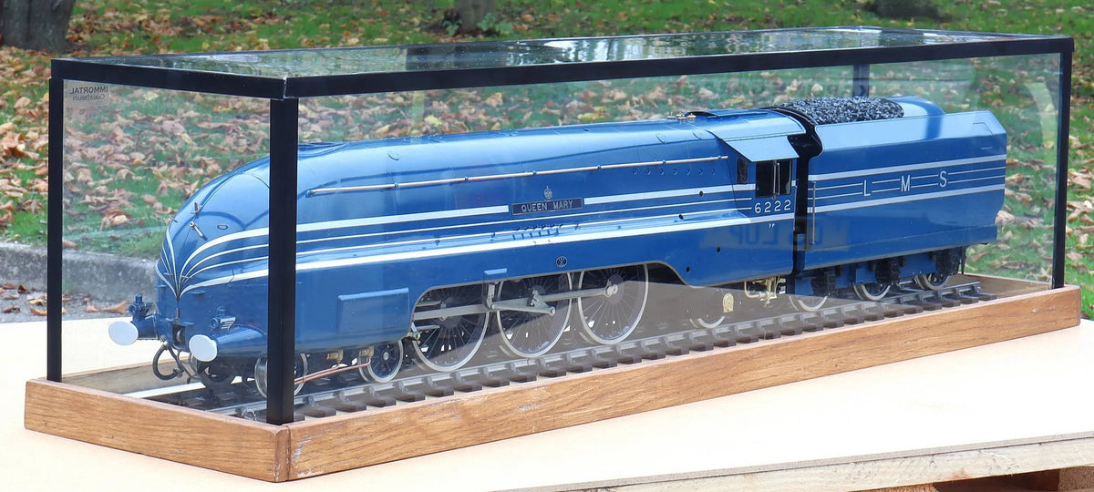 Gauge 3 LMS streamlined Coronation No.6222 "Queen Mary"