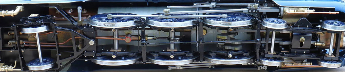 Gauge 3 LMS streamlined Coronation No.6222 "Queen Mary"