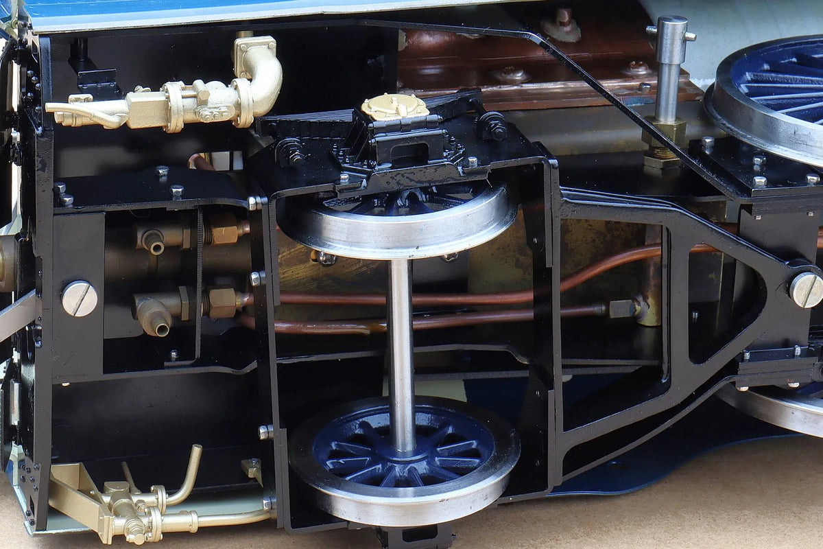 Gauge 3 LMS streamlined Coronation No.6222 "Queen Mary"