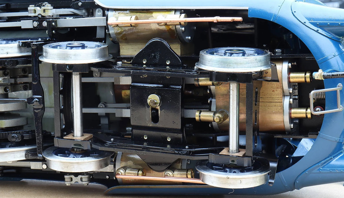 Gauge 3 LMS streamlined Coronation No.6222 "Queen Mary"