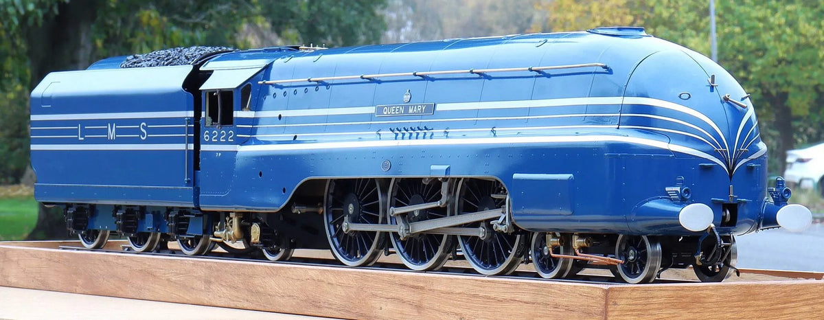 Gauge 3 LMS streamlined Coronation No.6222 "Queen Mary"