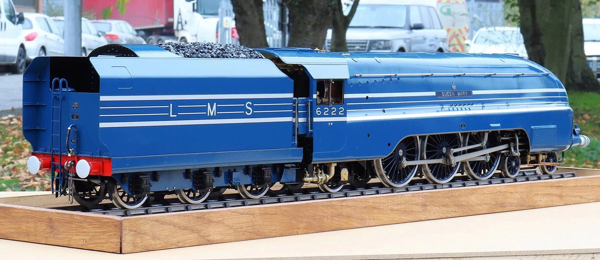 Gauge 3 LMS streamlined Coronation No.6222 "Queen Mary"