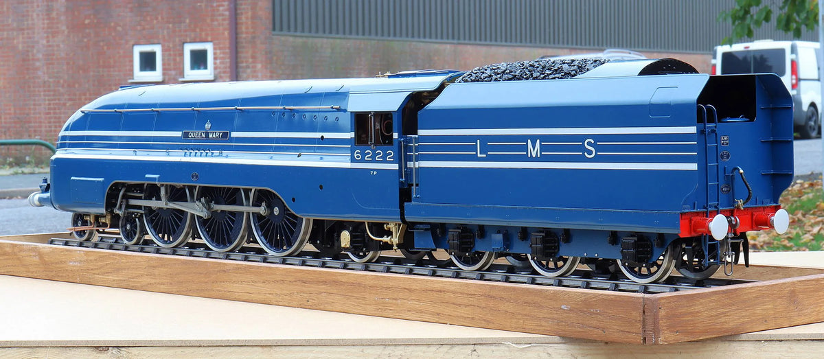 Gauge 3 LMS streamlined Coronation No.6222 "Queen Mary"
