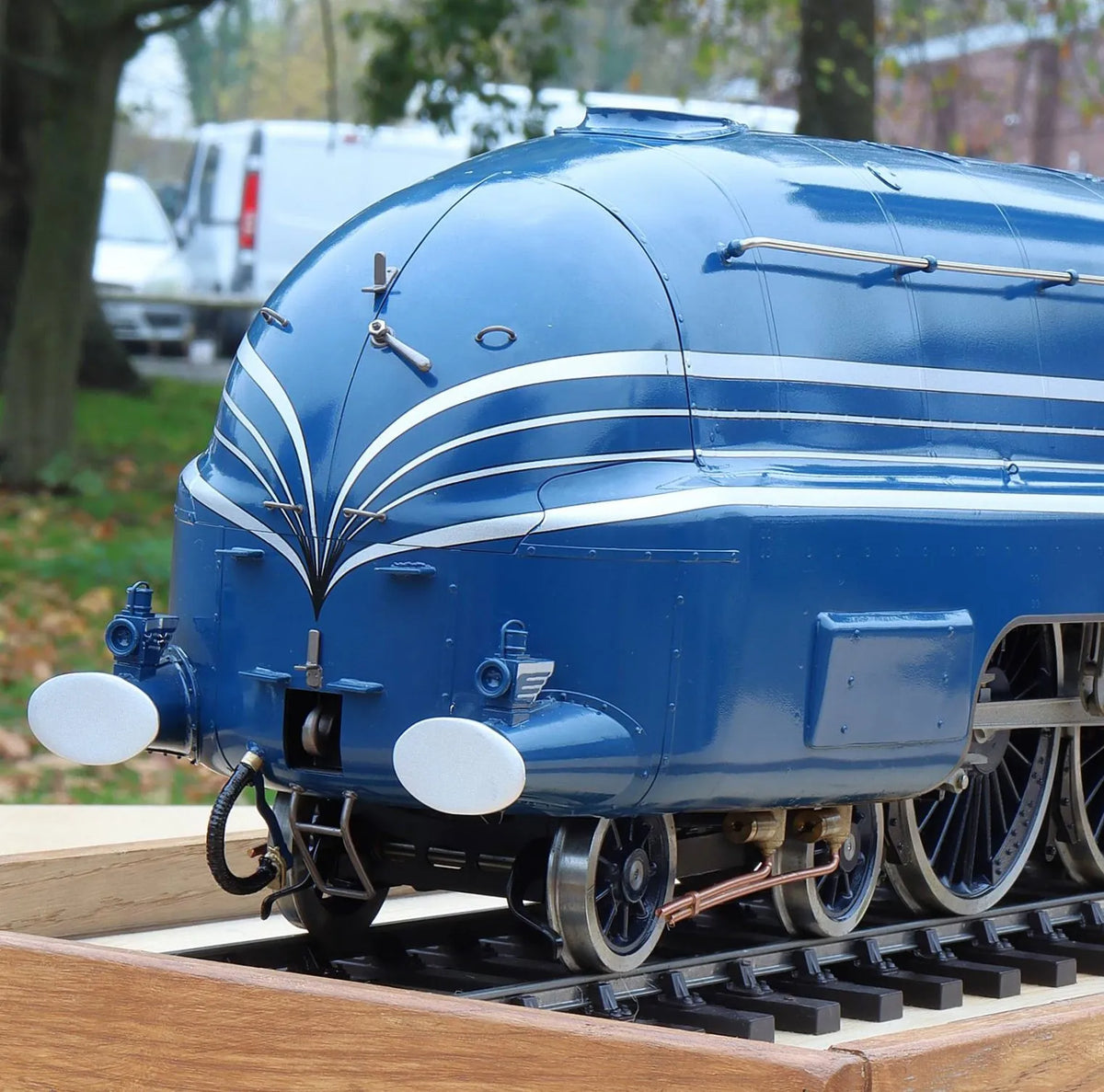 Gauge 3 LMS streamlined Coronation No.6222 "Queen Mary"