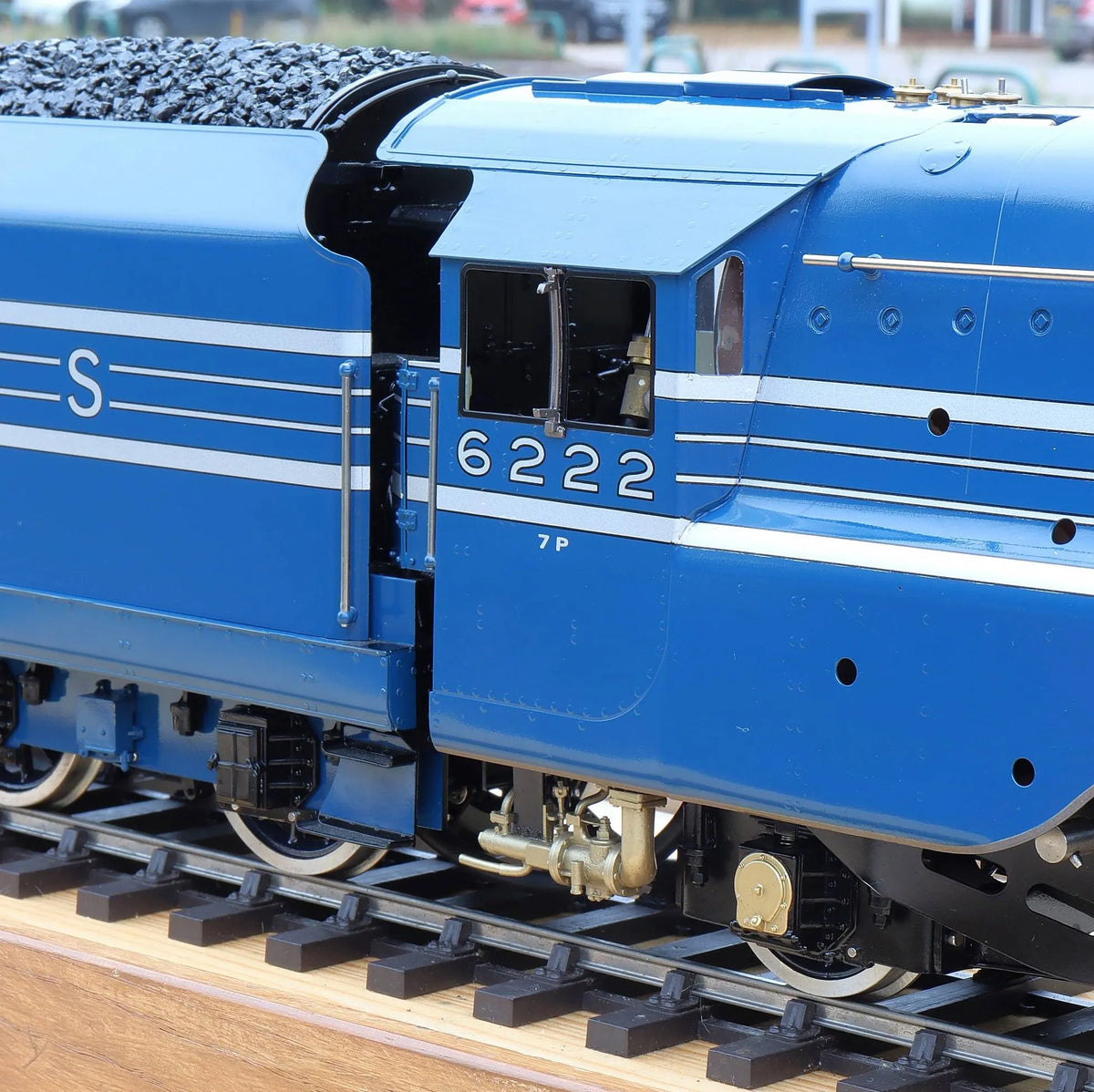 Gauge 3 LMS streamlined Coronation No.6222 "Queen Mary"