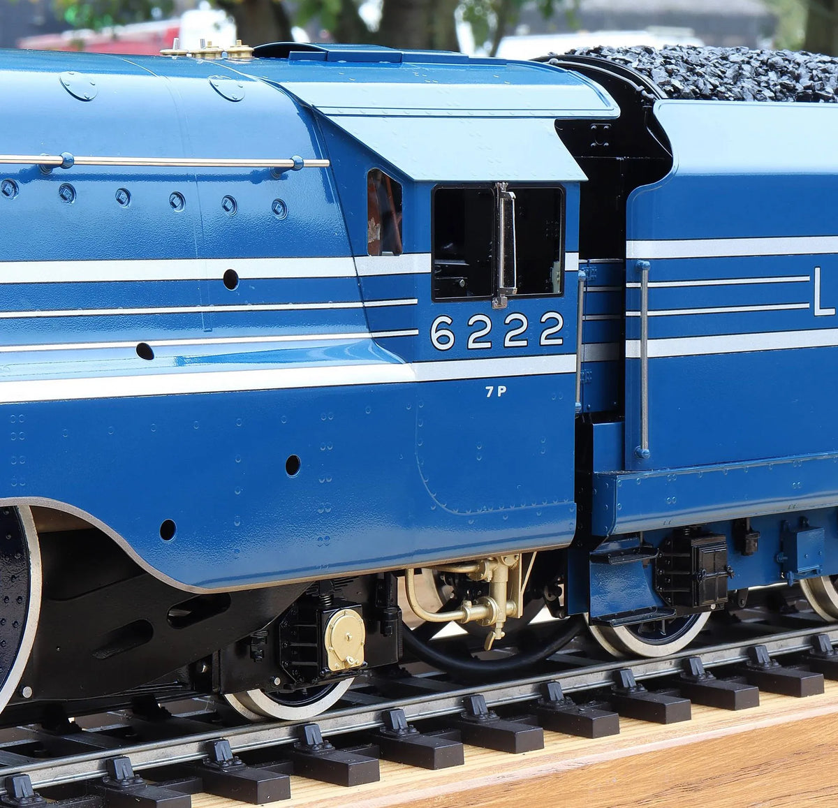 Gauge 3 LMS streamlined Coronation No.6222 "Queen Mary"