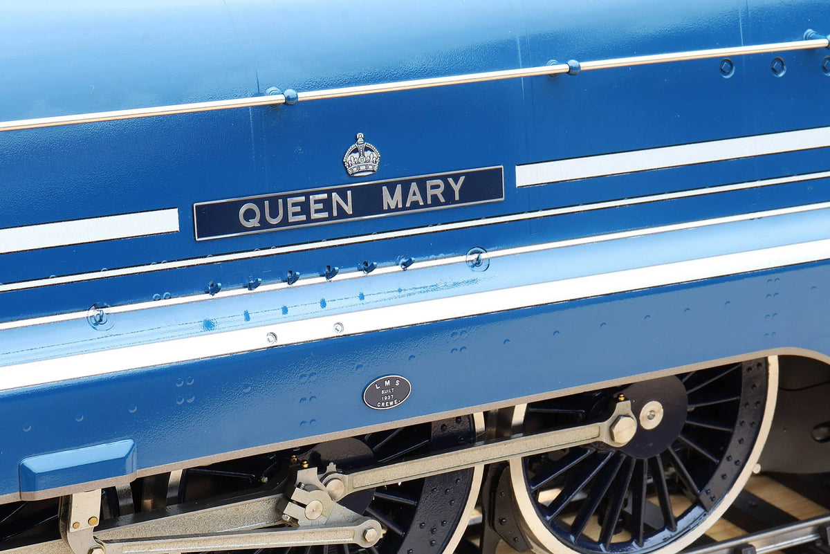 Gauge 3 LMS streamlined Coronation No.6222 "Queen Mary"
