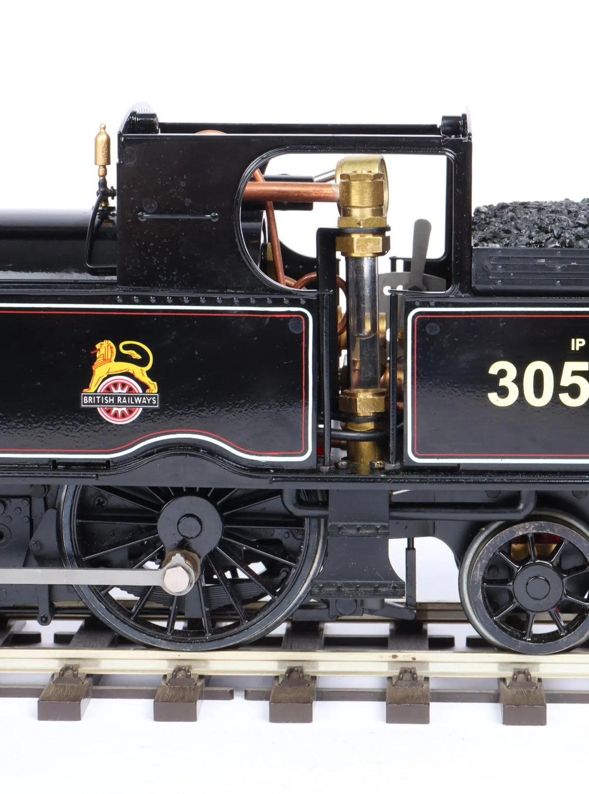 Gauge 1 LSWR 415 class Adams radial tank