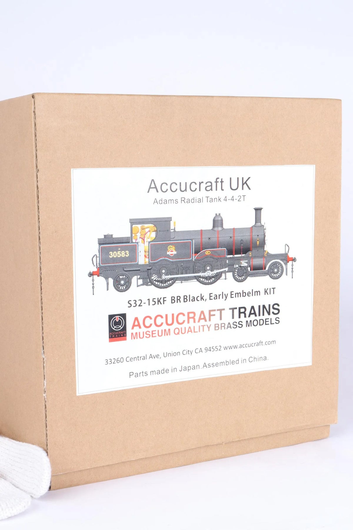 Gauge 1 LSWR 415 class Adams radial tank