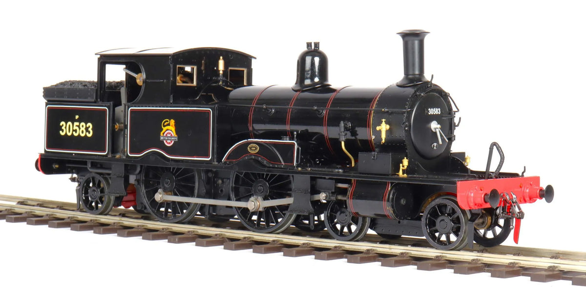 Gauge 1 LSWR 415 class Adams radial tank
