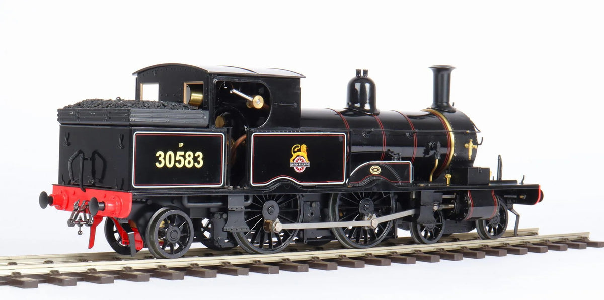 Gauge 1 LSWR 415 class Adams radial tank