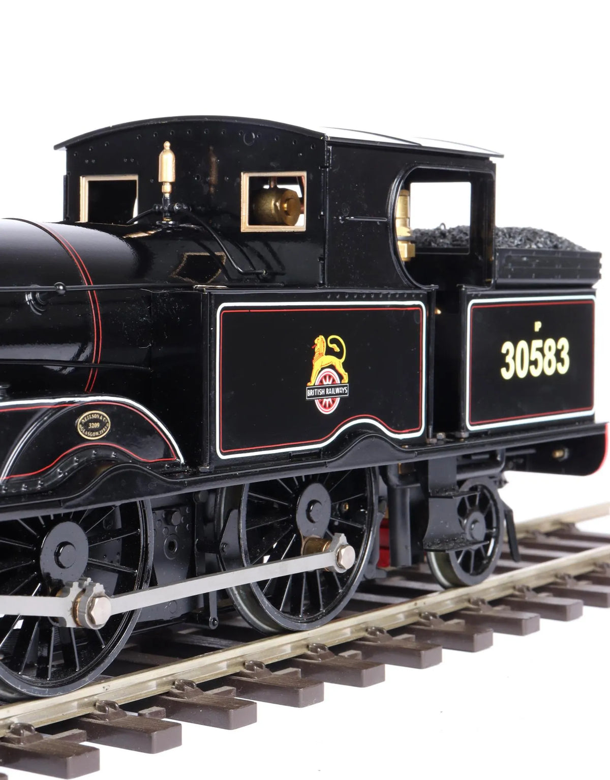 Gauge 1 LSWR 415 class Adams radial tank