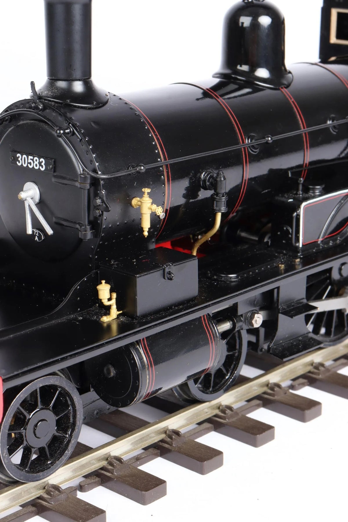 Gauge 1 LSWR 415 class Adams radial tank