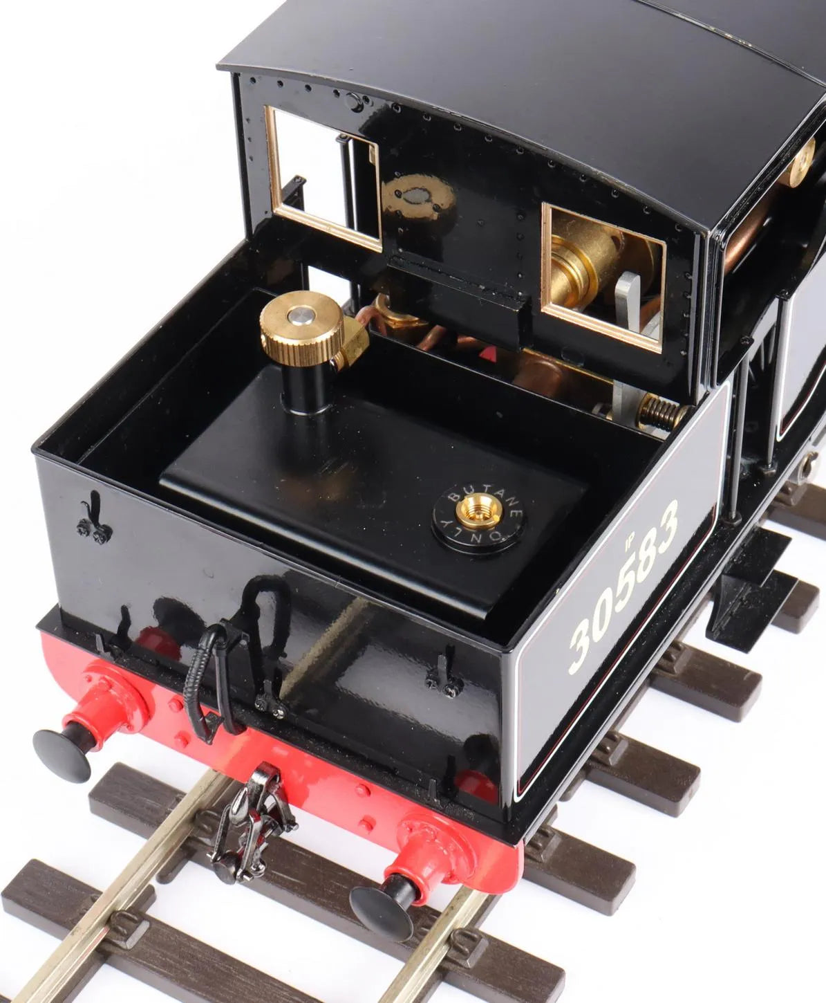 Gauge 1 LSWR 415 class Adams radial tank