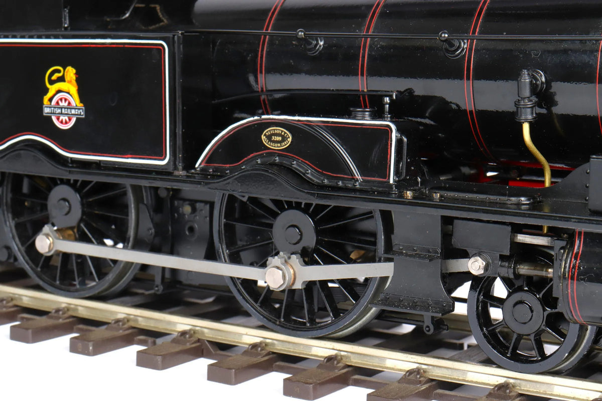 Gauge 1 LSWR 415 class Adams radial tank