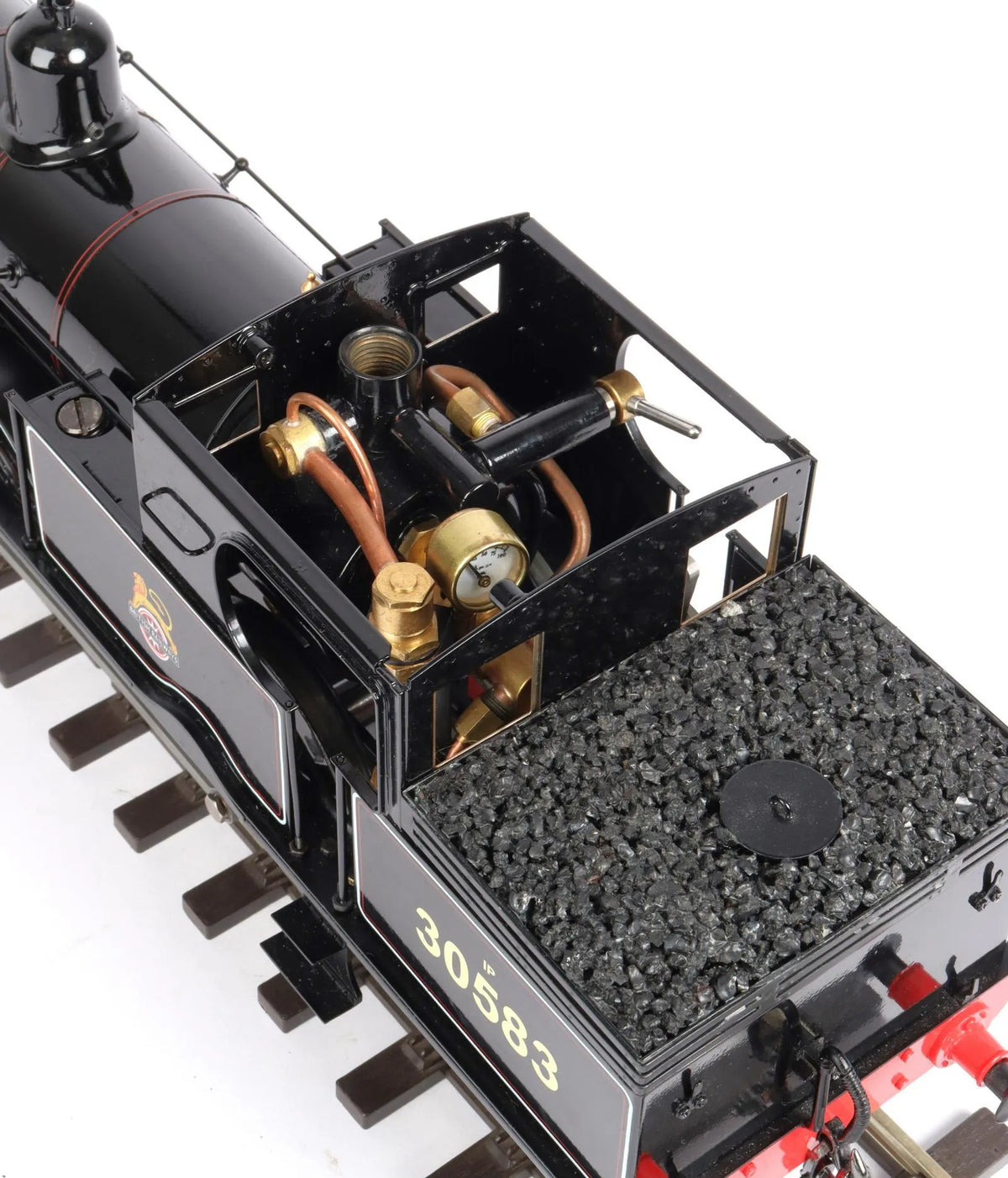 Gauge 1 LSWR 415 class Adams radial tank