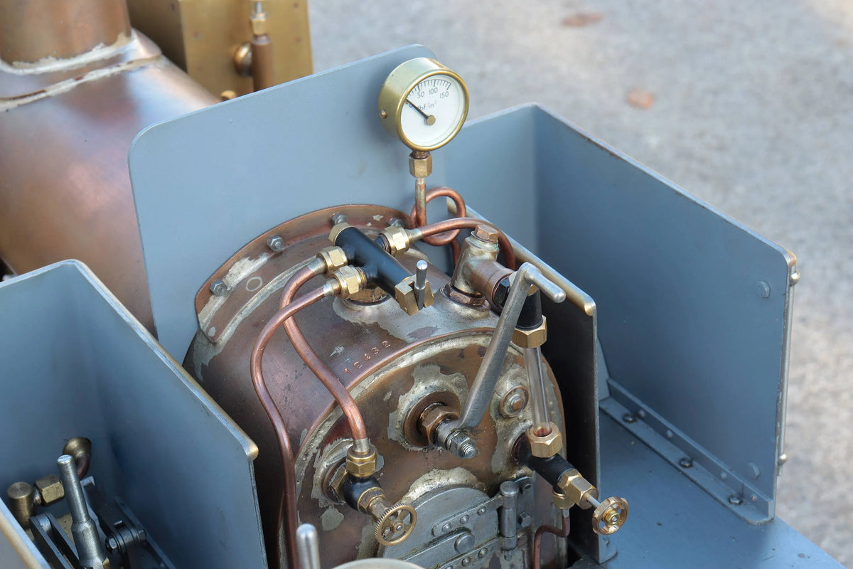 5 inch gauge Andrew Barclay 0-4-0T
