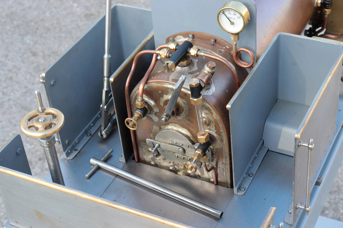5 inch gauge Andrew Barclay 0-4-0T