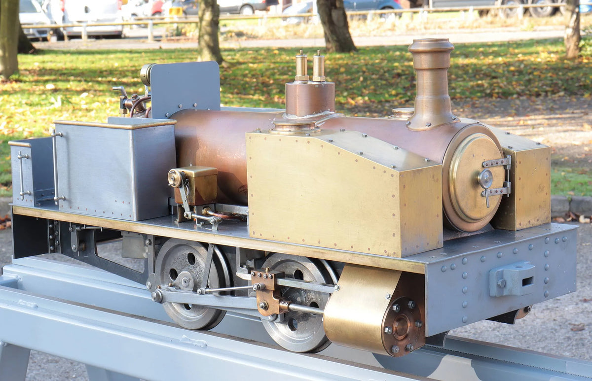 5 inch gauge Andrew Barclay 0-4-0T