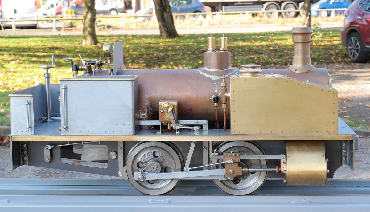 5 inch gauge Andrew Barclay 0-4-0T