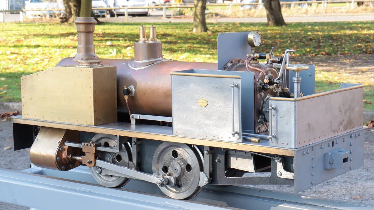 5 inch gauge Andrew Barclay 0-4-0T