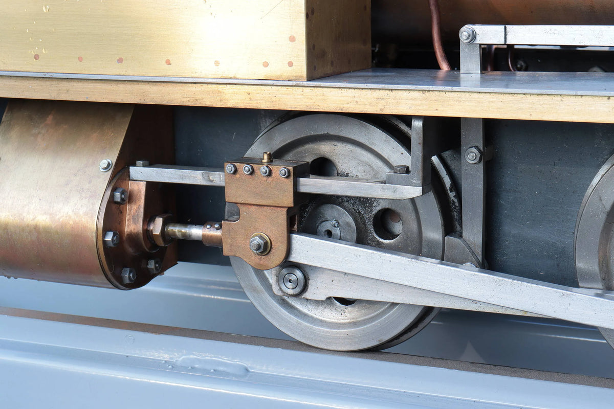 5 inch gauge Andrew Barclay 0-4-0T