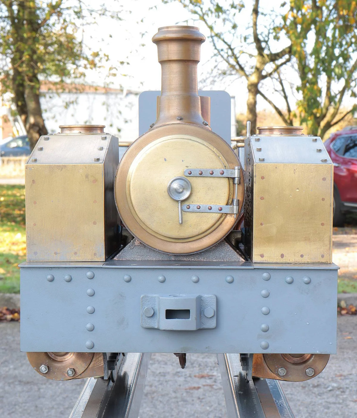 5 inch gauge Andrew Barclay 0-4-0T