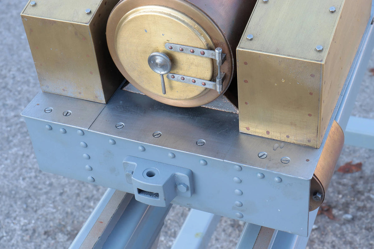 5 inch gauge Andrew Barclay 0-4-0T
